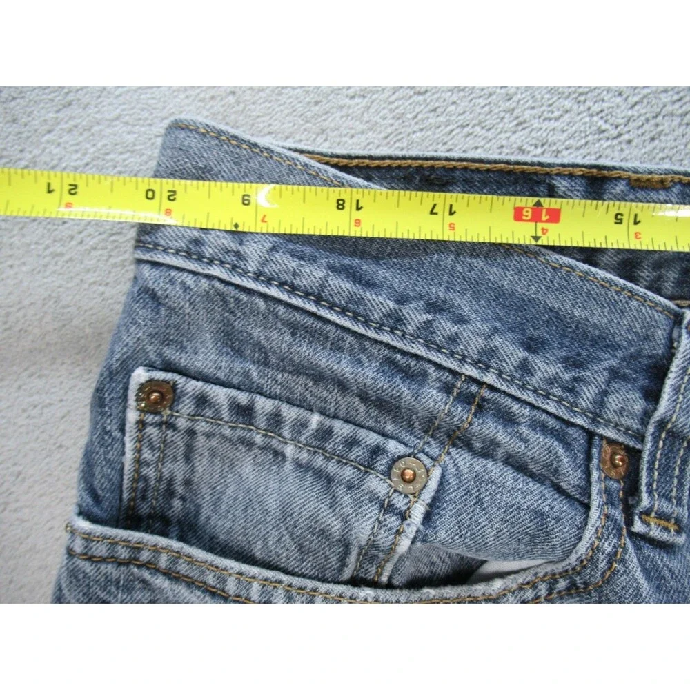 Levi's 569 Jeans Mens 42x30 (Actual 39x26.5) Relaxed Fit Straight Leg Blue